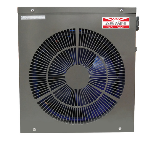 AG Mini the Ideal choice for heating Above Ground pools from Plastica